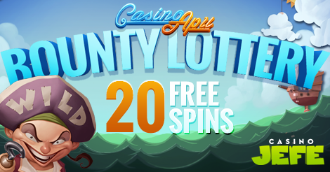 FREE SPINS today at casinoJEFE 2015 Hooks Heroes bounty